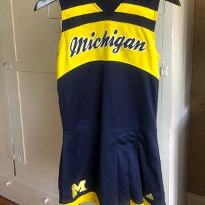 Adidas Michigan Cheer Mini Dress- M